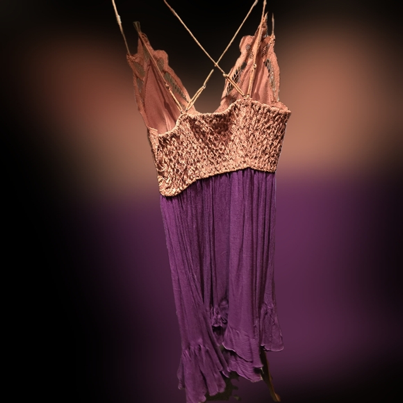 3/$30 NWT Free People Etherial Dress Size small - Picture 3 of 4